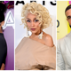 Megan Thee Stallion, left; Doja Cat, Drake.